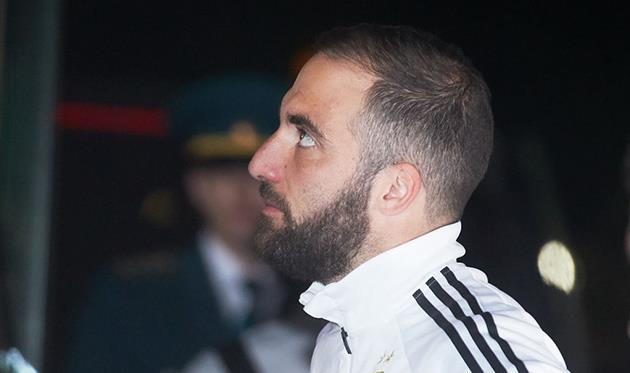 Гонсало Игуаин, Getty Images