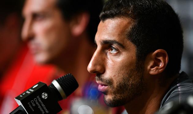 Генрих Мхитарян, Getty Images