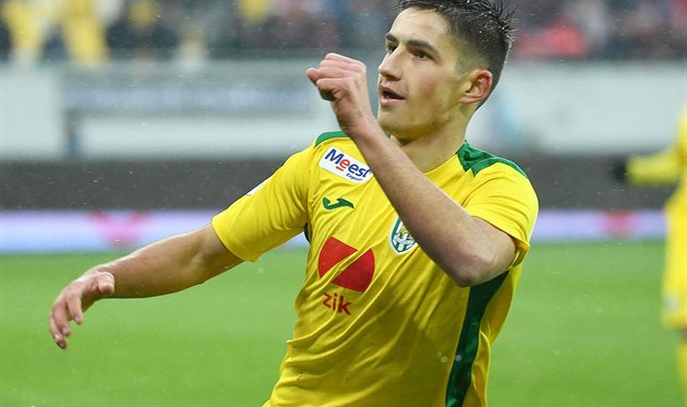 Марьян Швед, ФК Карпаты