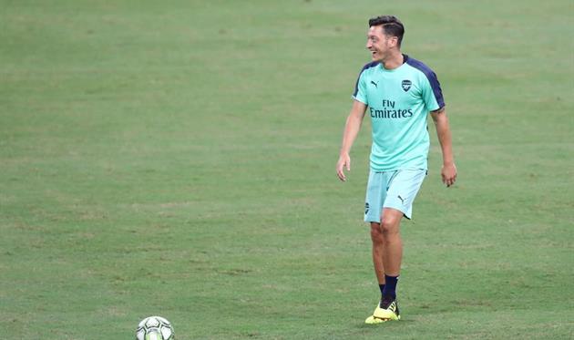 Месут Озил, Getty Images