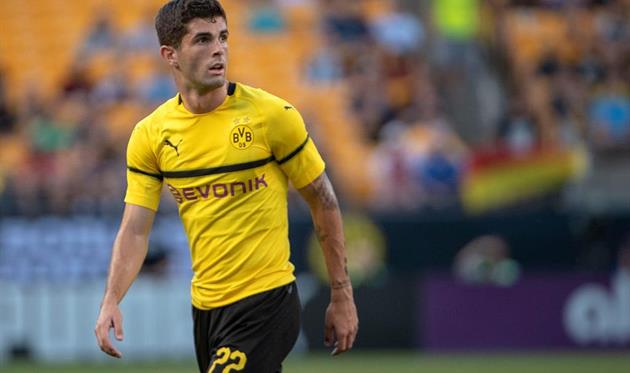 Кристиан Пулишич, Getty Images