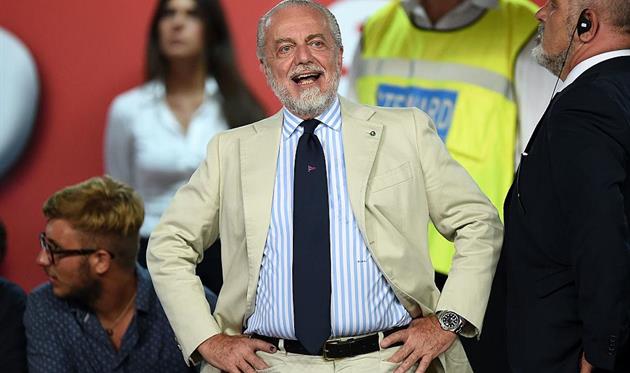 Аурелио Де Лаурентис, Getty Images