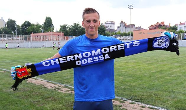 Сергей Литовченко, ФК Черноморец