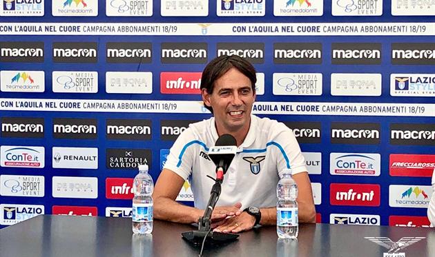 Симоне Индзаги доволен трансферной компанией, фото ФК Лацио