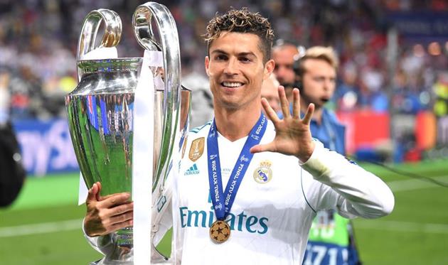 Криштиану Роналду, Getty Images