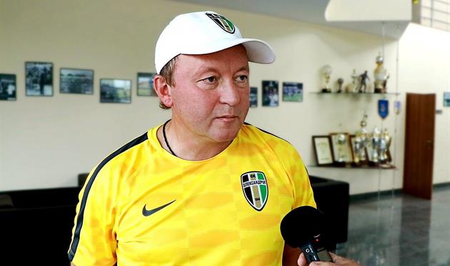 Владимир Шаран, фото ФК Александрия