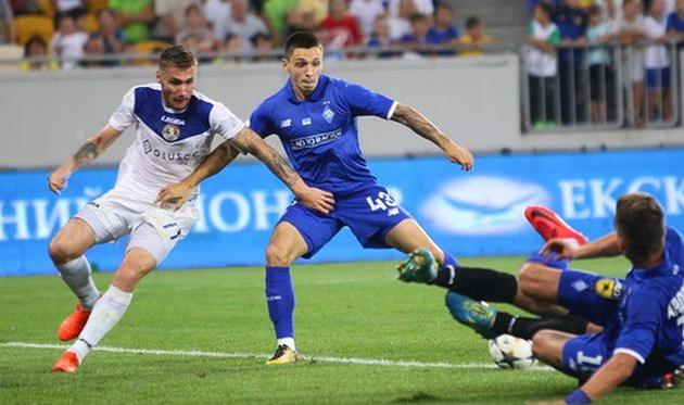 эпизод с голом русина, фк динамо