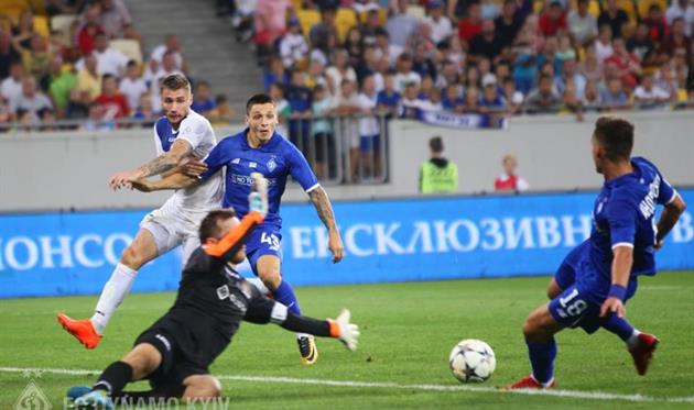 Назарий Русин (№43), фото ФК Динамо