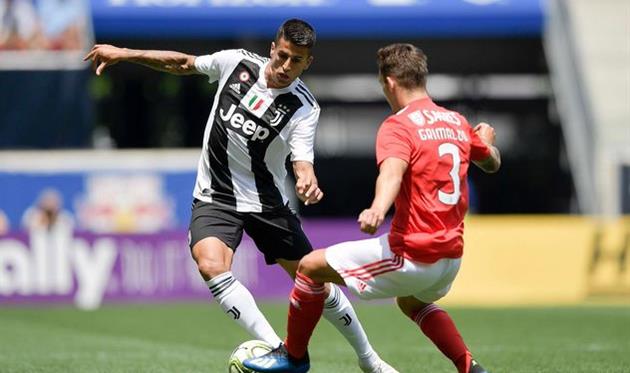 Ювентус — Бенфика, twitter.com/juventusfc