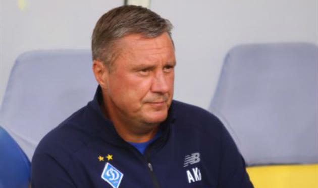 Александр Хацкевич, ФК Динамо