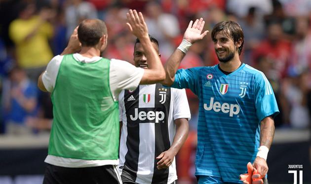 Фото: twitter.com/juventusfcen