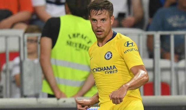 Сесар Аспиликуэта, ФК Челси