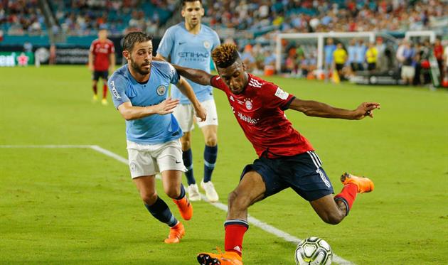 Бавария — Манчестер Сити, Getty Images