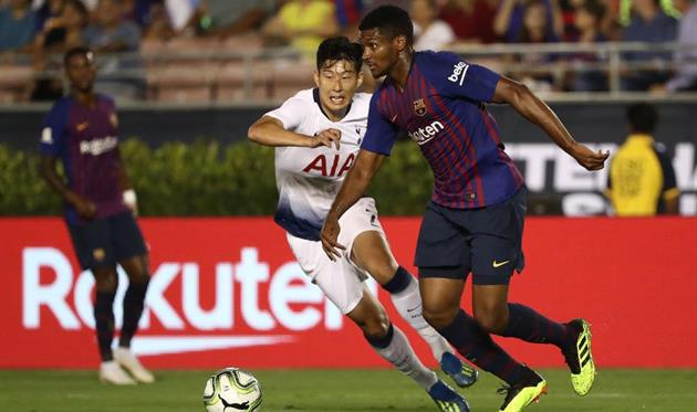 Барселона — Тоттенхэм, Getty Images