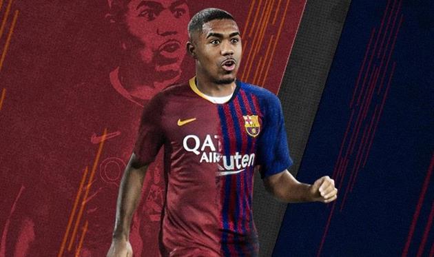 Малком, фото ФК Барселона