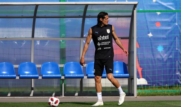 Эдинсон Кавани, Getty Images