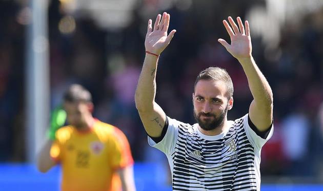 Гонсало Игуаин, Getty Images