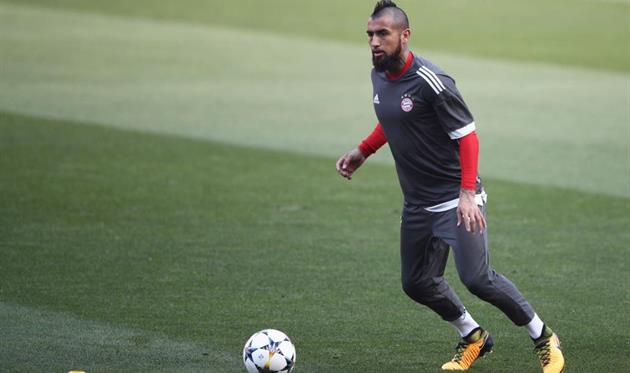 Артуро Видаль, Getty Images