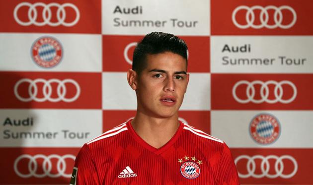 Хамес Родригес, Getty images