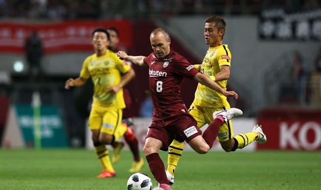 Андрес Иньеста, Getty Images