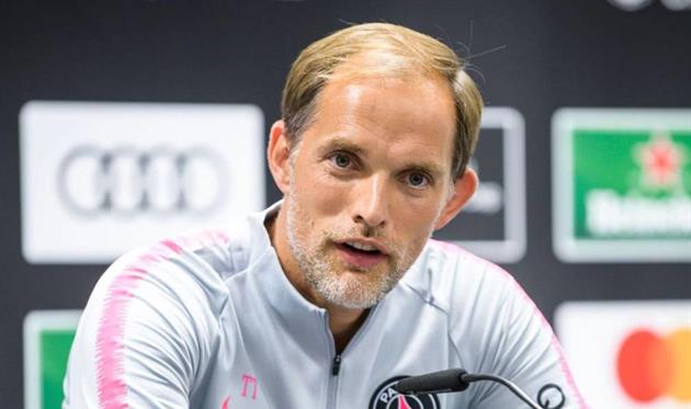 Томас Тухель, фото AS