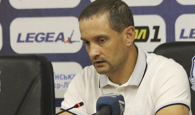 Роман Санжар, фото ФК Олимпик