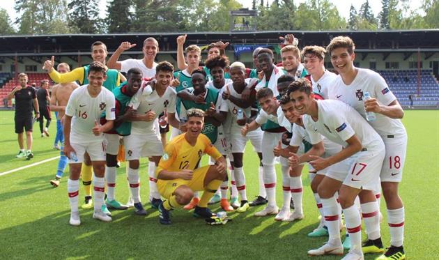 Португалия — чемпионы Европы 2018 среди 19-летних