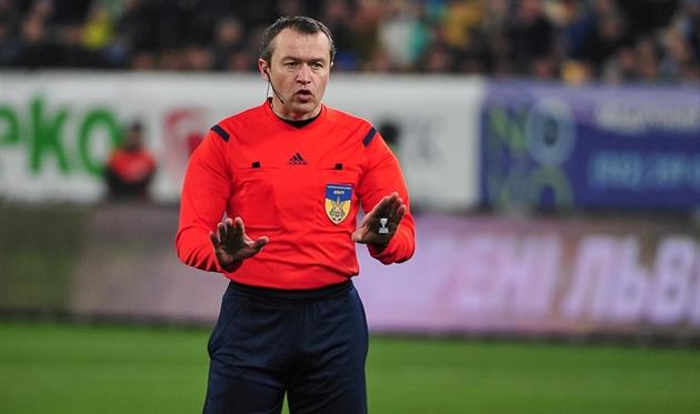 Труханов отстранен от судейства на 4 матча после Суперкубка