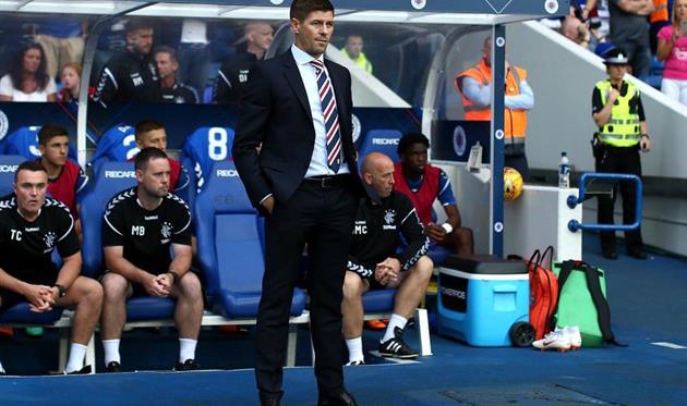 Рейнджерс все еще не пропускает под руководством Джеррарда