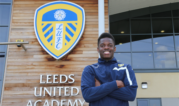 Роналду Виейра, фото ФК Лидс