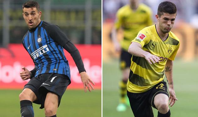 Матиас Весино и Кристиан Пулишич, Getty Images