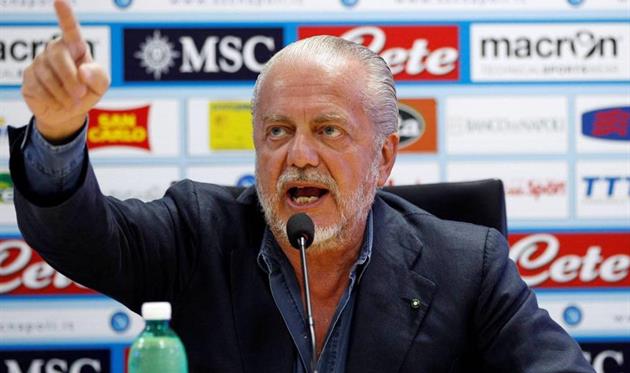 Аурелио Де Лаурентис, фото AS