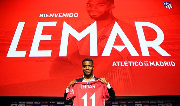 Тома Лемар, ФК Атлетико