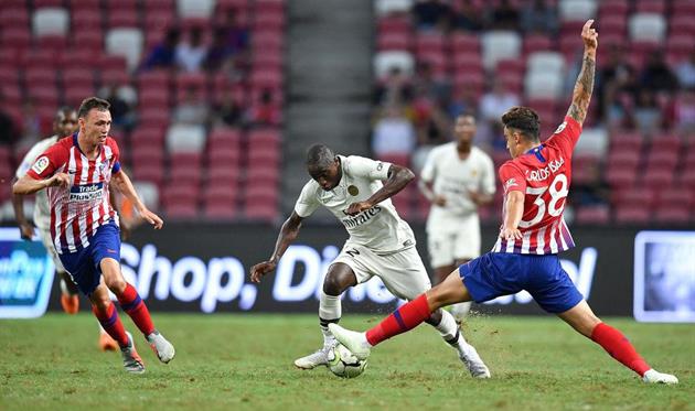 ПСЖ - Атлетико, Getty Images