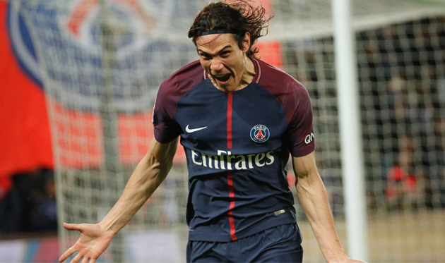 Эдинсон Кавани, psg.fr