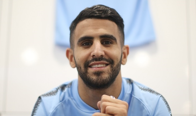 Рияд Марез, mancity.com