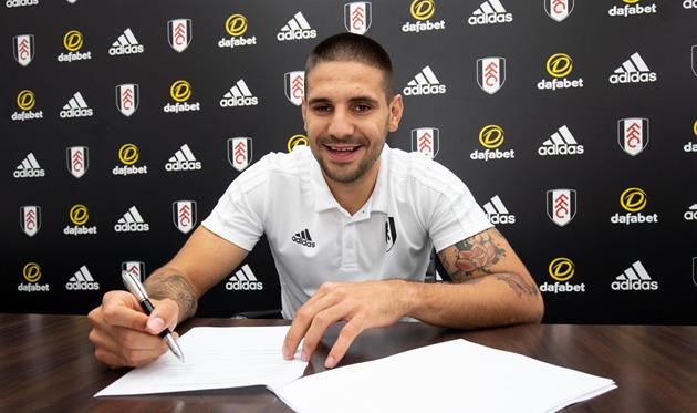 Александар Митрович, фото ФК Фулхэм