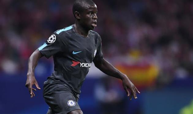 НГОЛО КАНТЕ, GETTY IMAGES