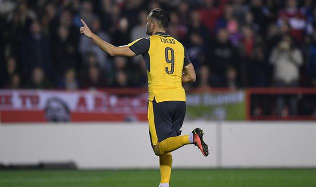 Лукас Перес, Getty Images