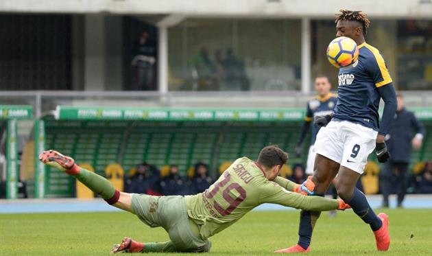 Мойзе Кин против Сальваторе Сиригу, Getty Images