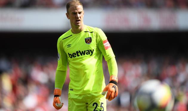 Джо Харт, Getty Images