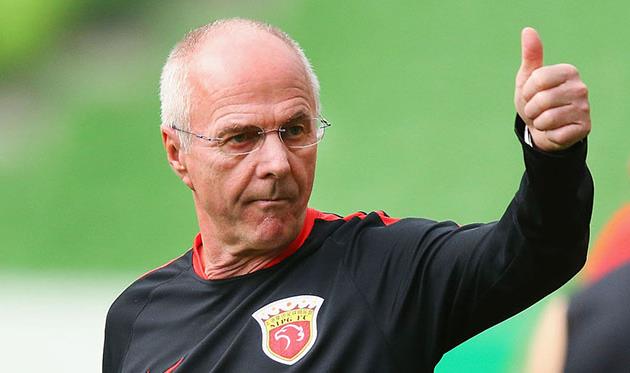 Свен-Еран Эрикссон, Getty Images