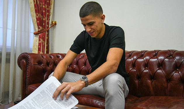 Витор Буэно, фото ФК Динамо Киев