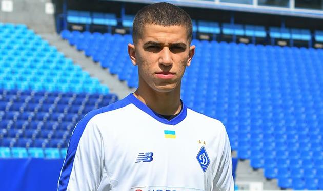 Витор Буэно, фото ФК Дниамо