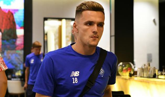 Александр Андриевский, фото фк Динамо