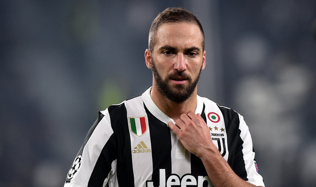 Гонсало Игуаин, juventus.com