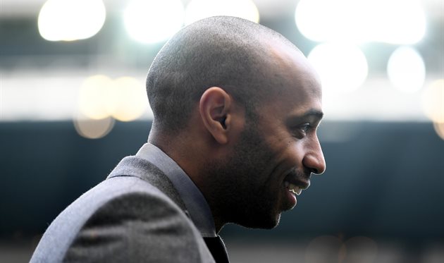 ТЬЕРРИ АНРИ, GETTY IMAGES