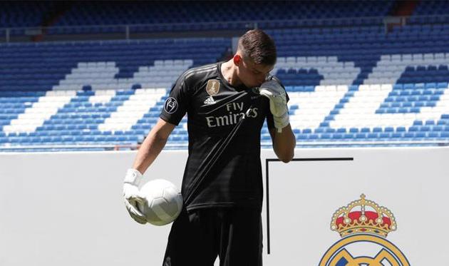 Андрей Лунин, Фото ФК Реал Мадрид