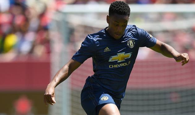 Антони Мартиаль, Getty Images