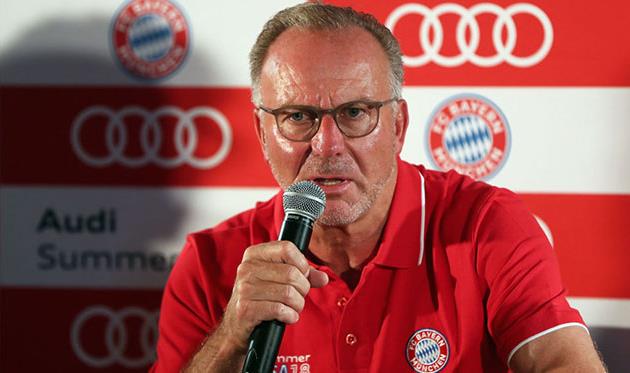 Карл-Хайнц Румменигге, Getty Images